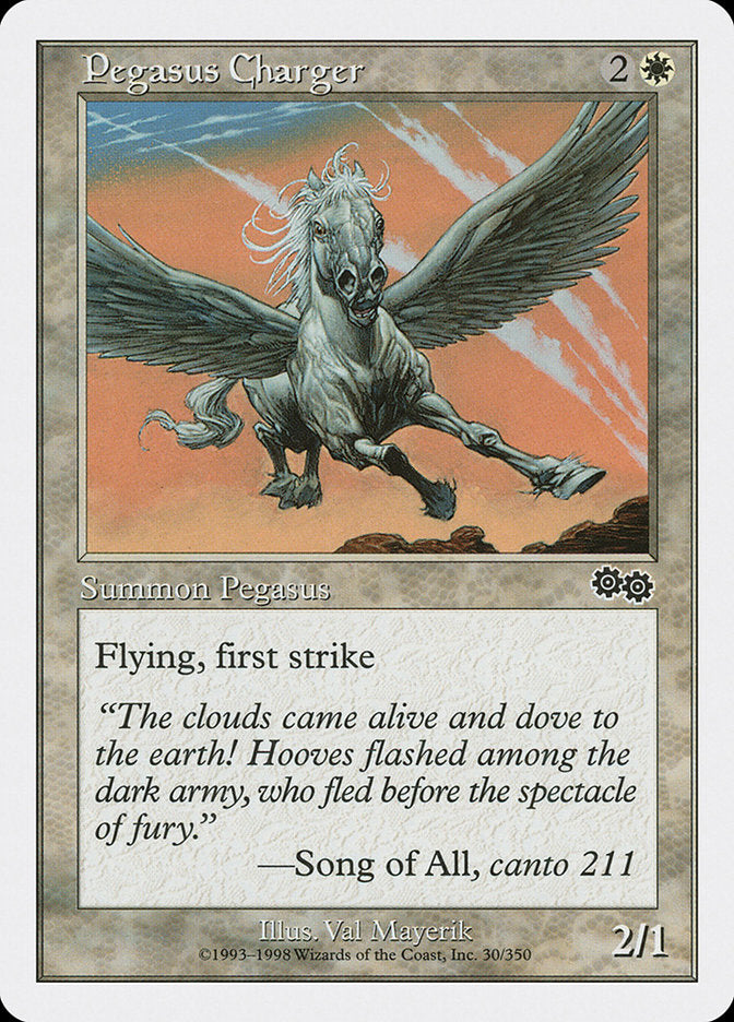 Pegasus Charger [Anthologies] - Magic: The Gathering - Card Brawlers | Quebec | Canada |