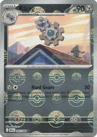 Klang (066/086) (Poke Ball Pattern) [Scarlet & Violet: Black Bolt]