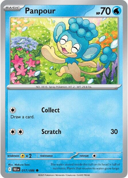 Panpour (017/086) [Scarlet & Violet: Black Bolt] - Pokémon - Card Brawlers | Quebec | Canada |