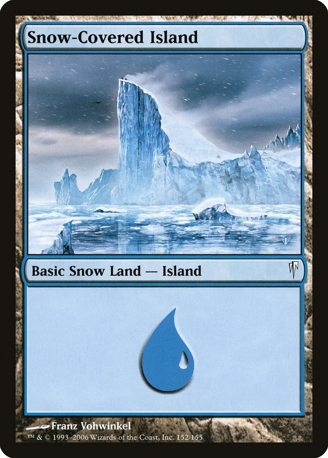 Snow-Covered Island [Coldsnap] - Magic: The Gathering - Card Brawlers | Quebec | Canada |
