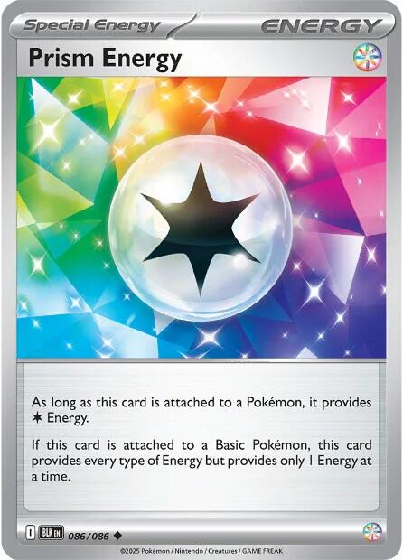 Prism Energy (086/086) [Scarlet & Violet: Black Bolt] - Pokémon - Card Brawlers | Quebec | Canada |