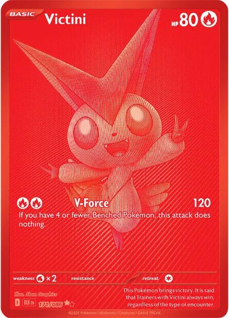 Victini (171/086) [Scarlet & Violet: Black Bolt] - Pokémon - Card Brawlers | Quebec | Canada |