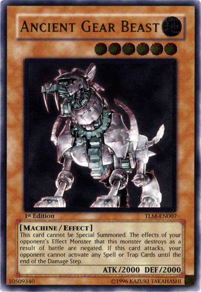 Ancient Gear Beast [TLM-EN007] Ultimate Rare - Yu-Gi-Oh! - Card Brawlers | Quebec | Canada |