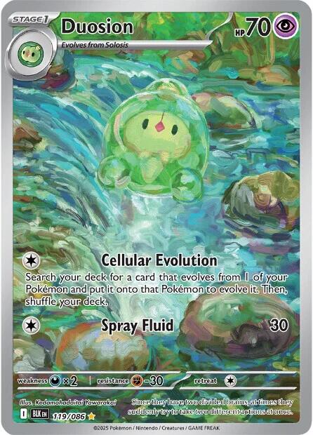Duosion (119/086) [Scarlet & Violet: Black Bolt] - Pokémon - Card Brawlers | Quebec | Canada |