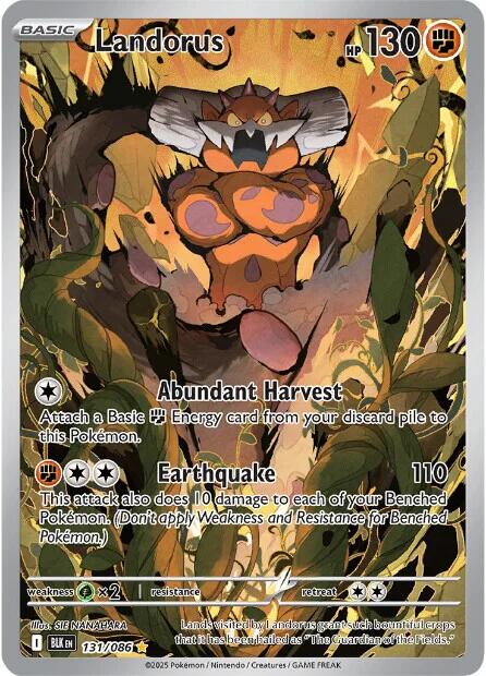 Landorus (131/086) [Scarlet & Violet: Black Bolt] - Pokémon - Card Brawlers | Quebec | Canada |