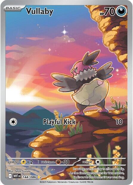 Vullaby (144/086) [Scarlet & Violet: White Flare] - Pokémon - Card Brawlers | Quebec | Canada |