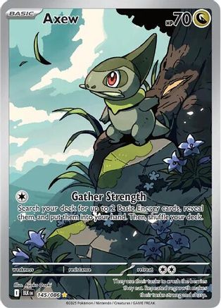 Axew (145/086) [Scarlet & Violet: Black Bolt] - Pokémon - Card Brawlers | Quebec | Canada |