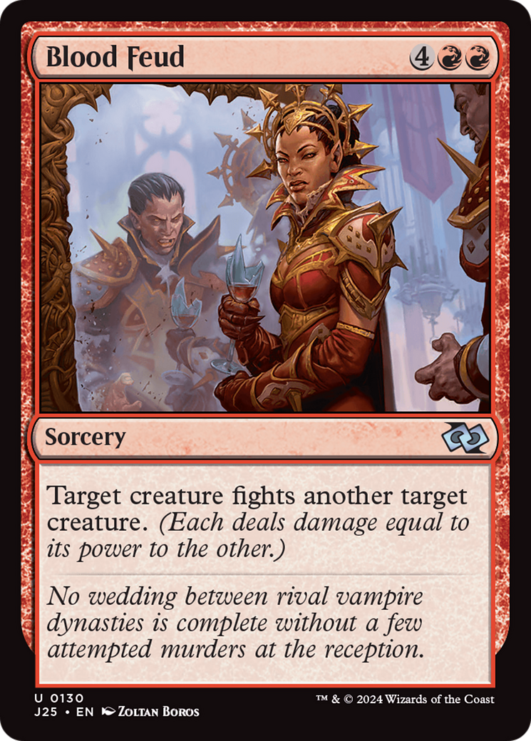 Blood Feud [Foundations Jumpstart] - Magic: The Gathering - Card Brawlers | Quebec | Canada |