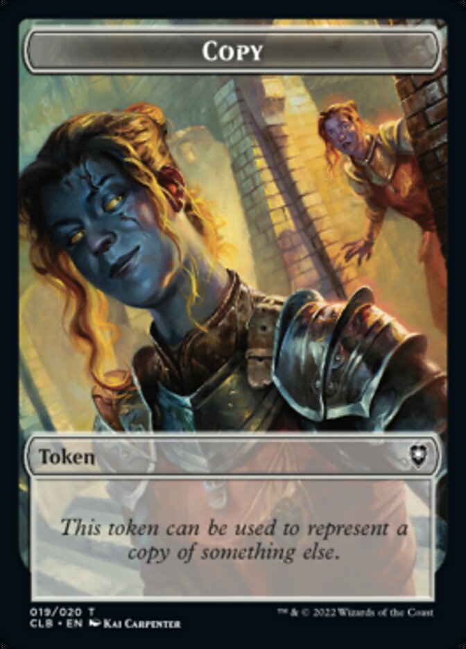 Copy Token [Commander Legends: Battle for Baldur's Gate Tokens] - Magic: The Gathering - Card Brawlers | Quebec | Canada |