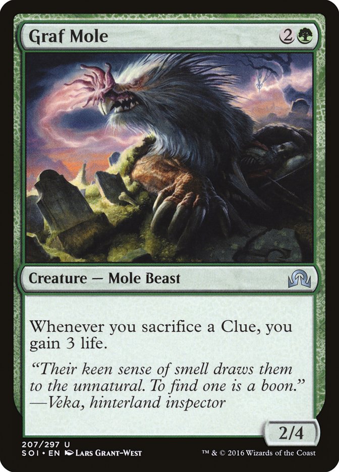 Graf Mole [Shadows over Innistrad] - Magic: The Gathering - Card Brawlers | Quebec | Canada |