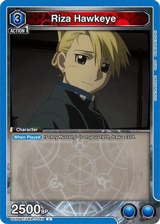 Riza Hawkeye (049) (UE09BT/FMA-1-049) - UE09BT FULLMETAL ALCHEMIST - UE09BT: FULLMETAL ALCHEMIST - Card Brawlers | Quebec | Canada |