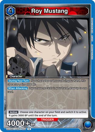 Roy Mustang (054) (UE09BT/FMA-1-054) - UE09BT FULLMETAL ALCHEMIST Foil
