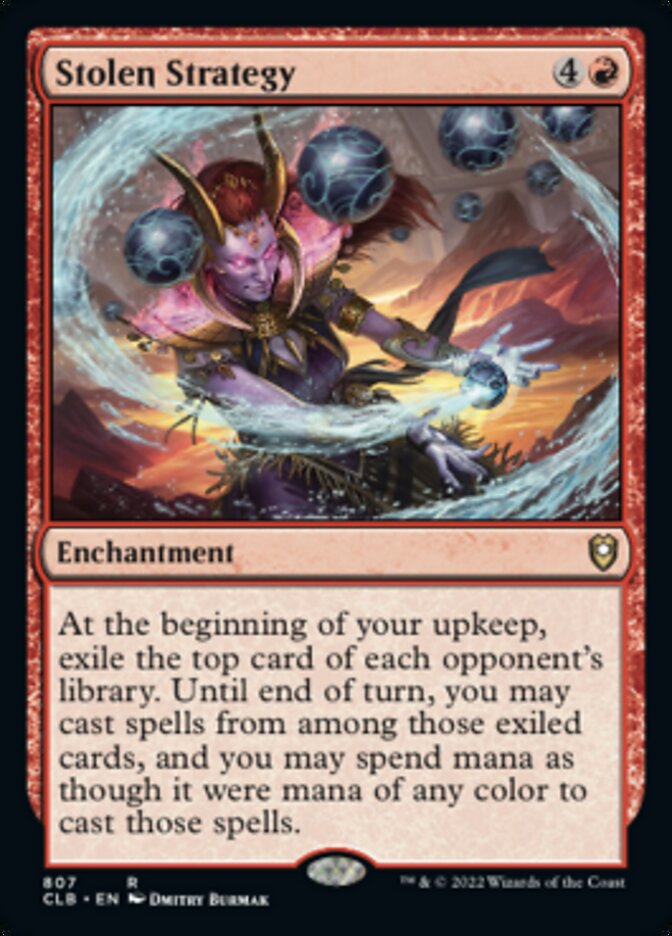 Stolen Strategy [Commander Legends: Battle for Baldur's Gate] - Magic: The Gathering - Card Brawlers | Quebec | Canada |