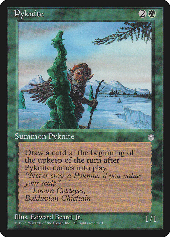 Pyknite [Ice Age] - Magic: The Gathering - Card Brawlers | Quebec | Canada |