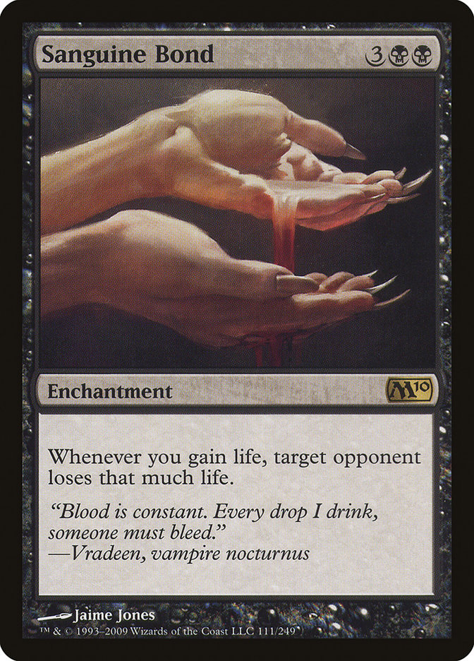 Sanguine Bond [Magic 2010] - Magic: The Gathering - Card Brawlers | Quebec | Canada |