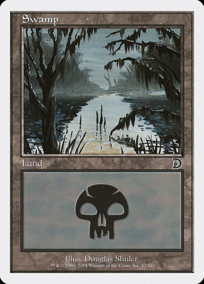 Swamp (43) [Deckmasters] - Magic: The Gathering - Card Brawlers | Quebec | Canada |