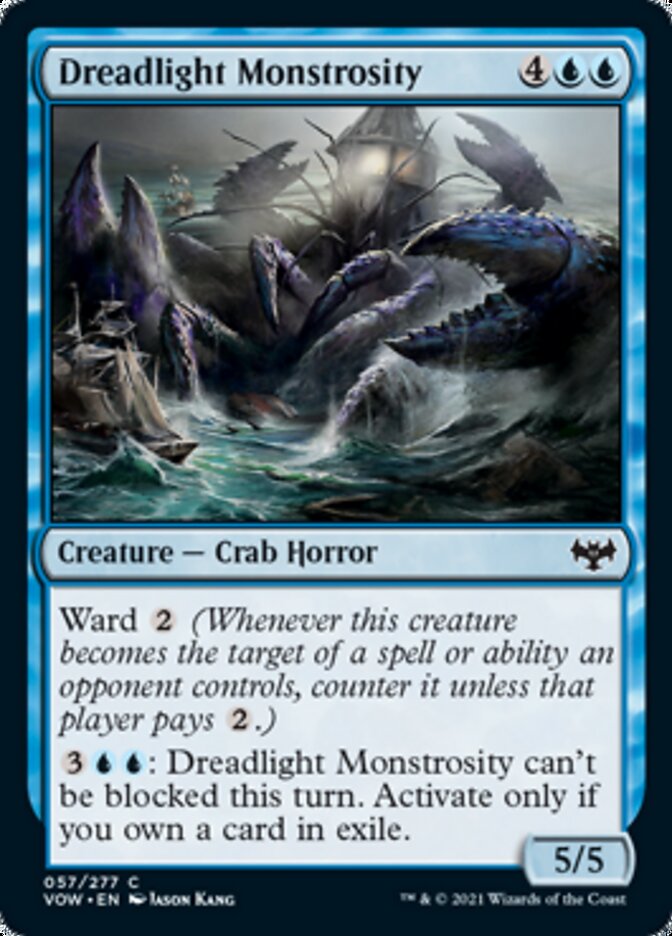 Dreadlight Monstrosity [Innistrad: Crimson Vow] - Magic: The Gathering - Card Brawlers | Quebec | Canada |