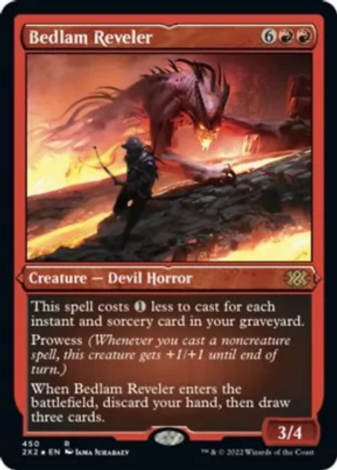 Bedlam Reveler (Foil Etched) [Double Masters 2022] - Magic: The Gathering - Card Brawlers | Quebec | Canada |