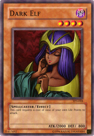 Dark Elf [TP3-018] Common - Yu-Gi-Oh! - Card Brawlers | Quebec | Canada |