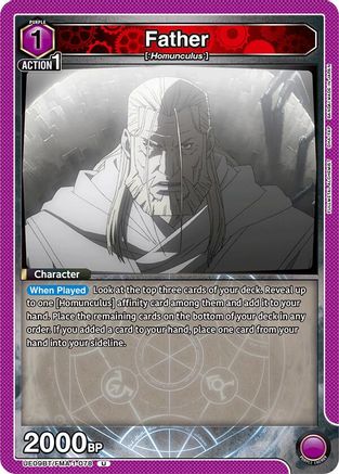 Father (078) (UE09BT/FMA-1-078) - UE09BT FULLMETAL ALCHEMIST