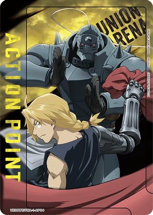 Action Point Card (AP04) (UE09BT/FMA-1-AP04) - UE09BT FULLMETAL ALCHEMIST - UE09BT: FULLMETAL ALCHEMIST - Card Brawlers | Quebec | Canada |