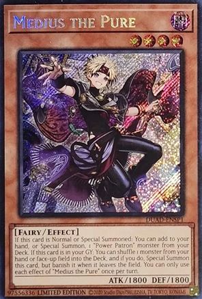 Medius the Pure [DUAD- ENSP1] Secret Rare - Yu-Gi-Oh! - Card Brawlers | Quebec | Canada |