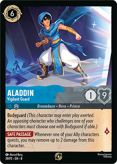 Aladdin - Vigilant Guard (29) [Promo Cards] - Disney - Card Brawlers | Quebec | Canada |