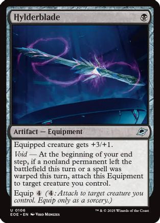 Hylderblade [Edge of Eternities] - Magic: The Gathering - Card Brawlers | Quebec | Canada |