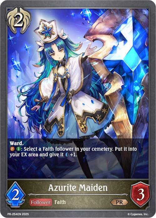 Azurite Maiden (PR-254EN) [Promotional Cards] - Bushiroad - Card Brawlers | Quebec | Canada |