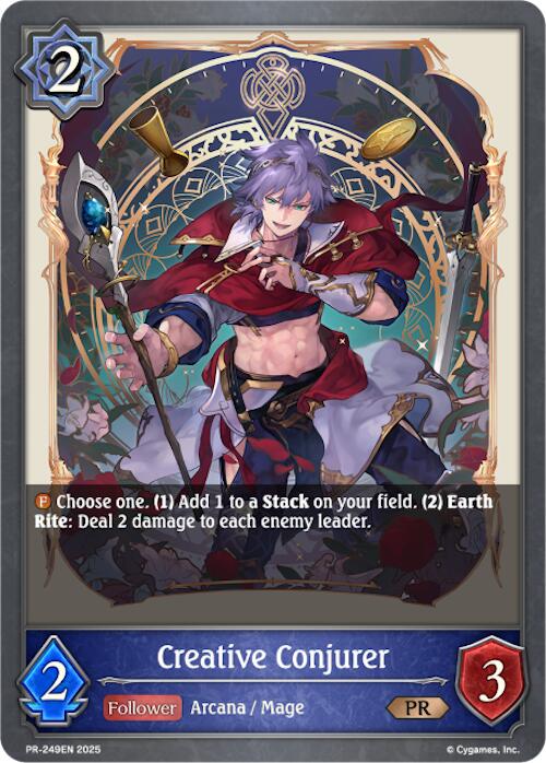 Creative Conjurer (PR-249EN) [Promotional Cards] - Bushiroad - Card Brawlers | Quebec | Canada |