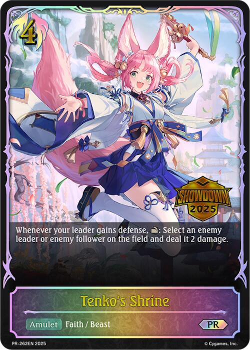 Tenko's Shrine (PR-262EN) [Promotional Cards] - Bushiroad - Card Brawlers | Quebec | Canada |