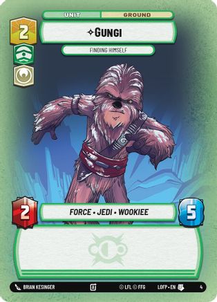 Gungi - Finding Himself (4) (4) [Organized Play Promos] - Fantasy Flight Games - Card Brawlers | Quebec | Canada |