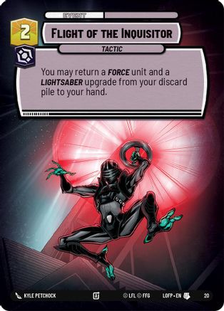 Flight of the Inquisitor (20) (20) [Organized Play Promos] - Fantasy Flight Games - Card Brawlers | Quebec | Canada |