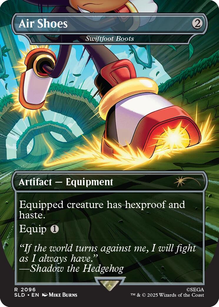 Air Shoes - Swiftfoot Boots [Secret Lair Drop Series] - Magic: The Gathering - Card Brawlers | Quebec | Canada |