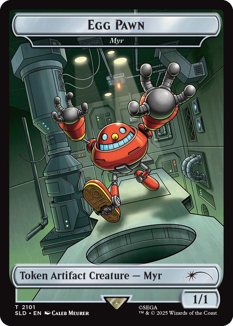 Egg Pawn - Myr Token [Secret Lair Drop Series] - Magic: The Gathering - Card Brawlers | Quebec | Canada |