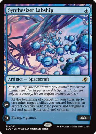 Synthesizer Labship [Edge of Eternities] - Magic: The Gathering - Card Brawlers | Quebec | Canada |