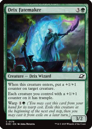 Drix Fatemaker [Edge of Eternities] - Magic: The Gathering - Card Brawlers | Quebec | Canada |