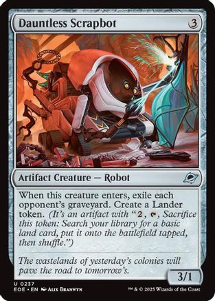 Dauntless Scrapbot [Edge of Eternities] - Magic: The Gathering - Card Brawlers | Quebec | Canada |