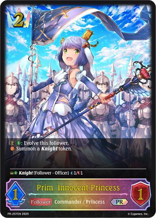 Prim, Innocent Princess (PR-257EN) [Promotional Cards] - Bushiroad - Card Brawlers | Quebec | Canada |