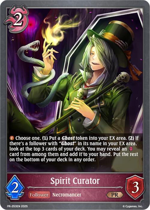 Spirit Curator (PR-253EN) [Promotional Cards] - Bushiroad - Card Brawlers | Quebec | Canada |