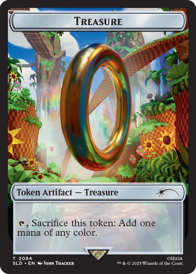 Treasure Token (2094) [Secret Lair Drop Series] - Magic: The Gathering - Card Brawlers | Quebec | Canada |