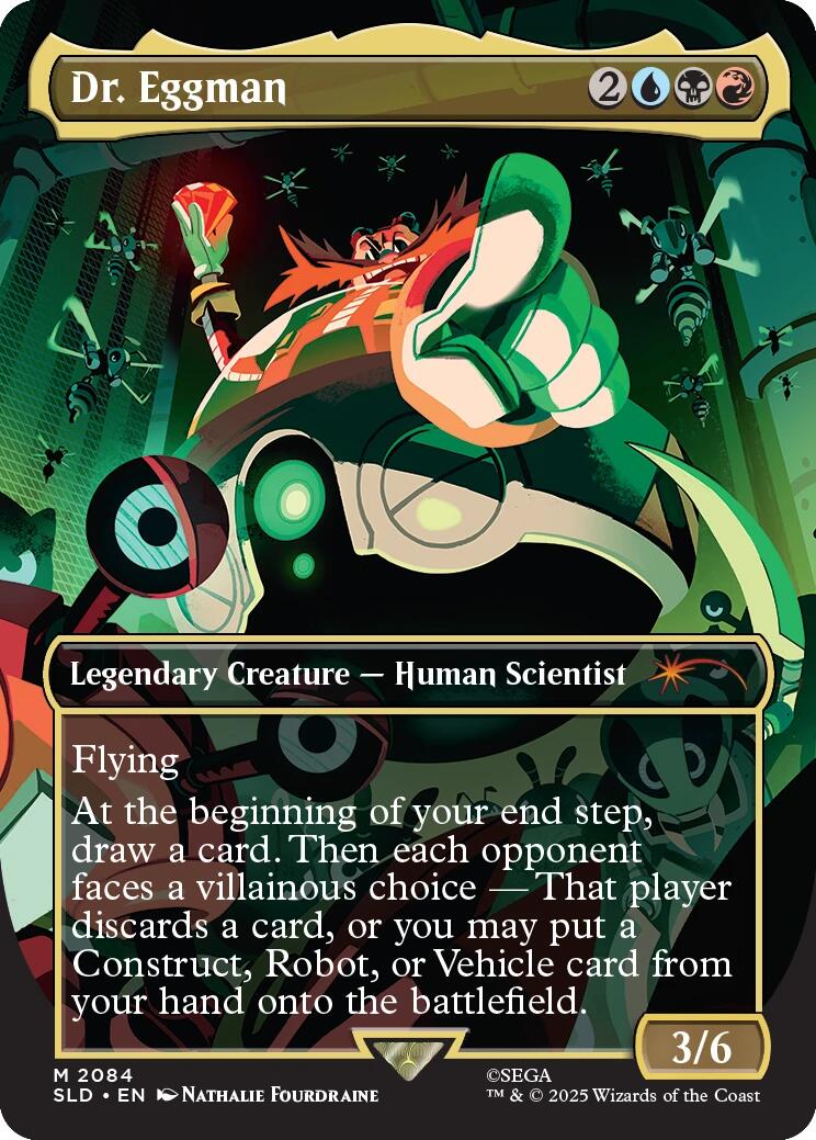 Dr. Eggman [Secret Lair Drop Series] - Magic: The Gathering - Card Brawlers | Quebec | Canada |