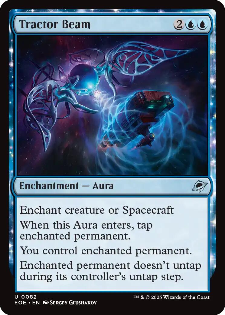 Tractor Beam [Edge of Eternities] - Magic: The Gathering - Card Brawlers | Quebec | Canada |
