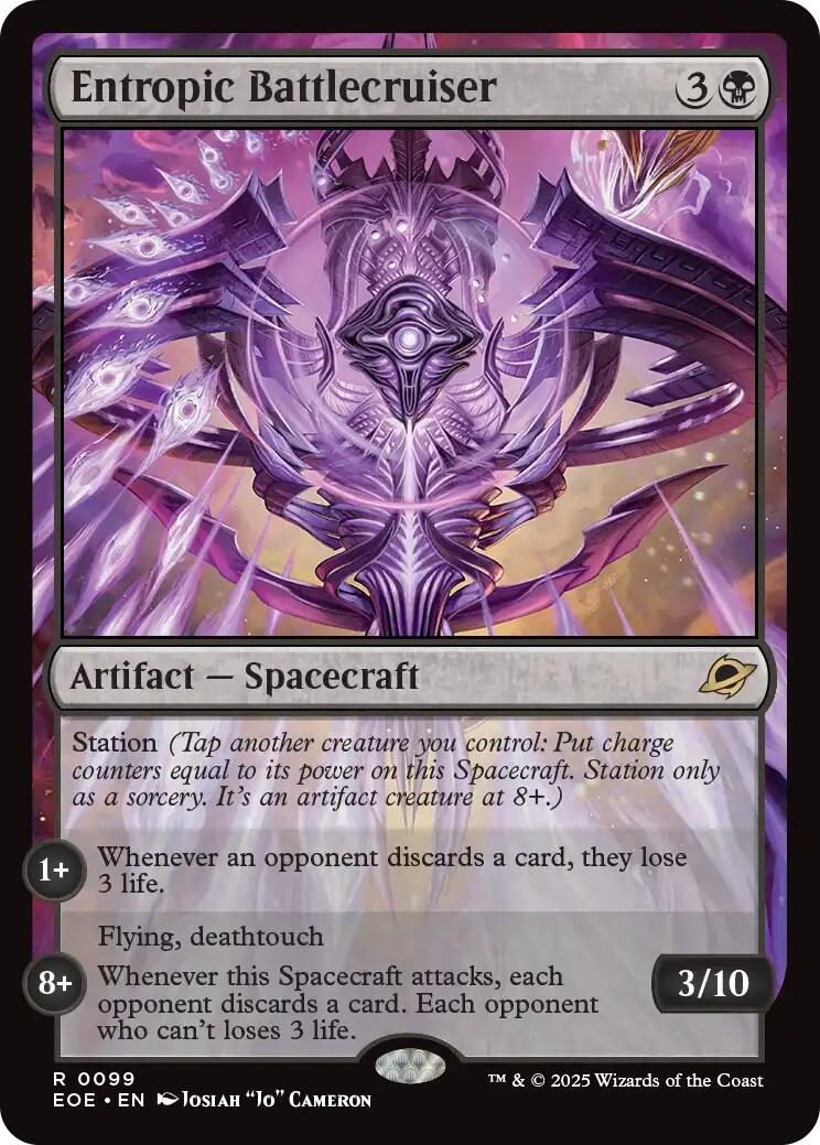 Entropic Battlecruiser [Edge of Eternities] - Magic: The Gathering - Card Brawlers | Quebec | Canada |