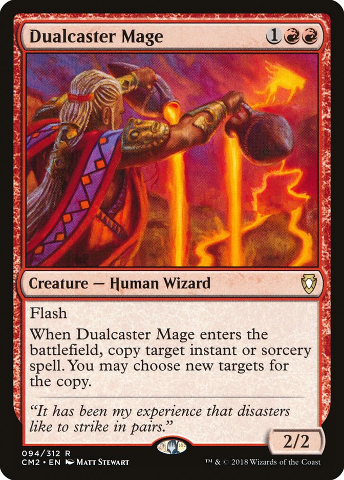 Dualcaster Mage [Commander Anthology Volume II] - Magic: The Gathering - Card Brawlers | Quebec | Canada |