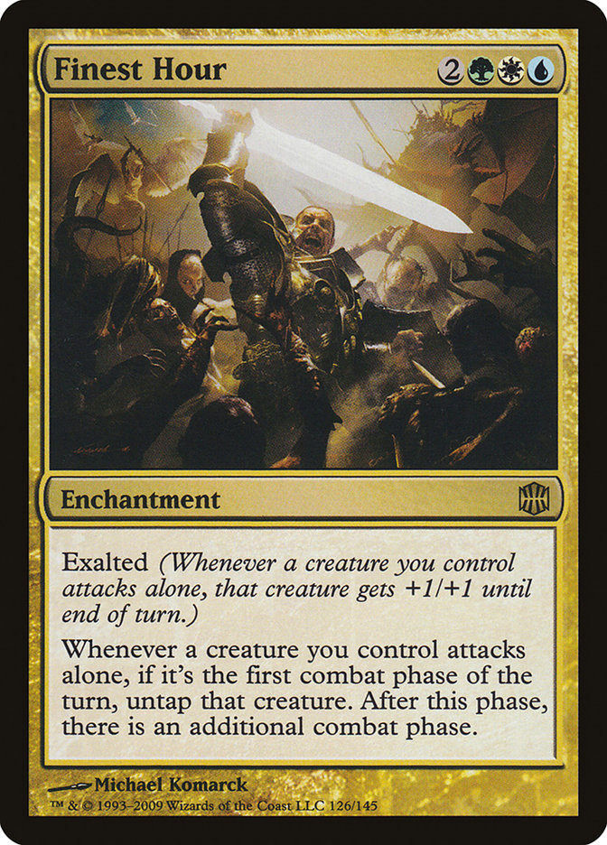 Finest Hour [Alara Reborn] - Magic: The Gathering - Card Brawlers | Quebec | Canada |