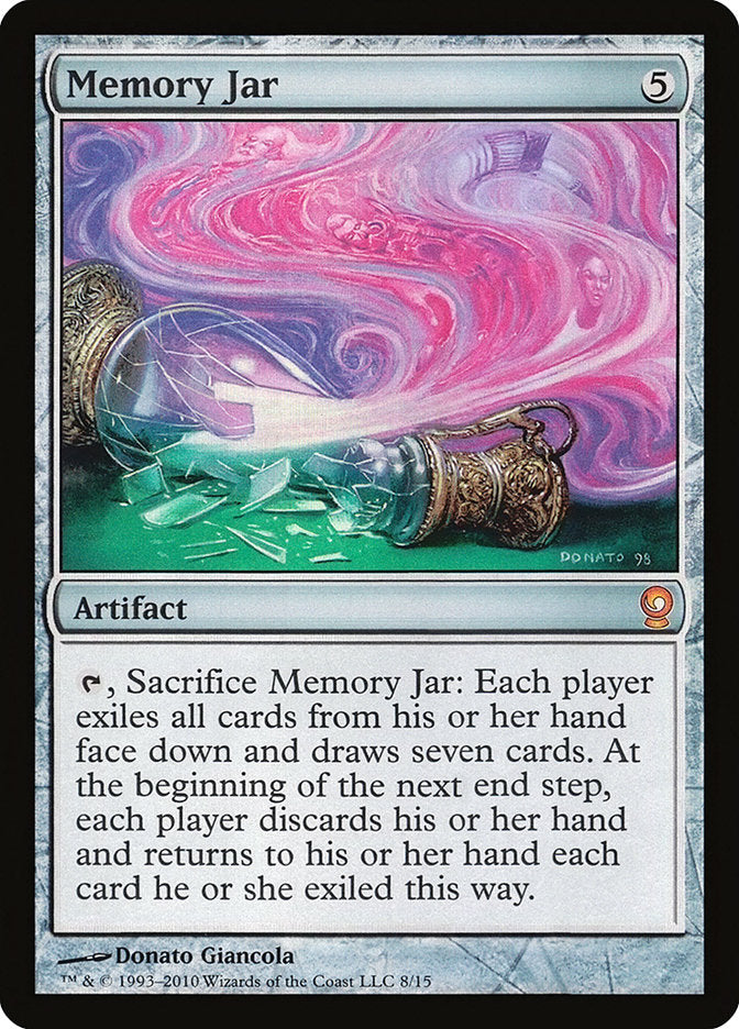 Memory Jar [From the Vault: Relics] - Magic: The Gathering - Card Brawlers | Quebec | Canada |
