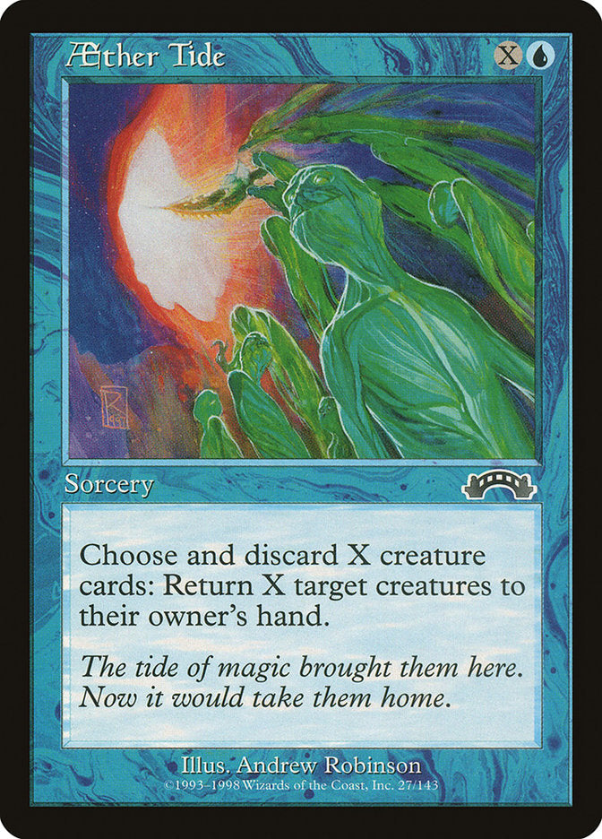 Aether Tide [Exodus] - Magic: The Gathering - Card Brawlers | Quebec | Canada |