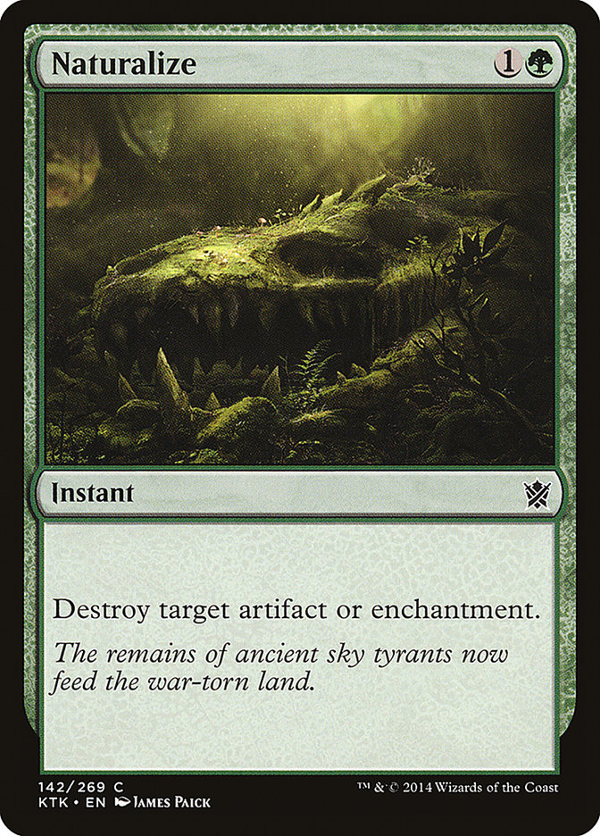 Naturalize [Khans of Tarkir] - Magic: The Gathering - Card Brawlers | Quebec | Canada |