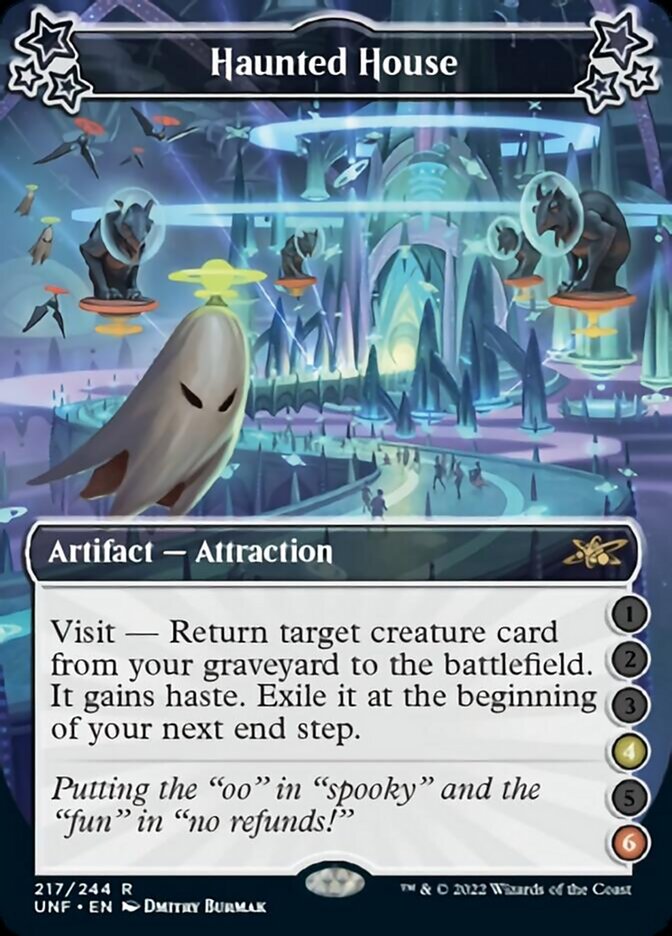 Haunted House (4-6) [Unfinity] - Magic: The Gathering - Card Brawlers | Quebec | Canada |